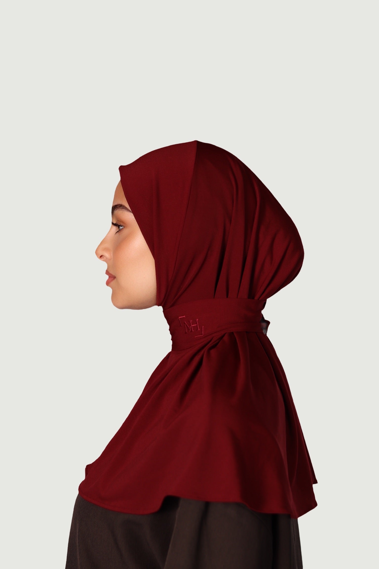 Cagoule Signature Burgundy