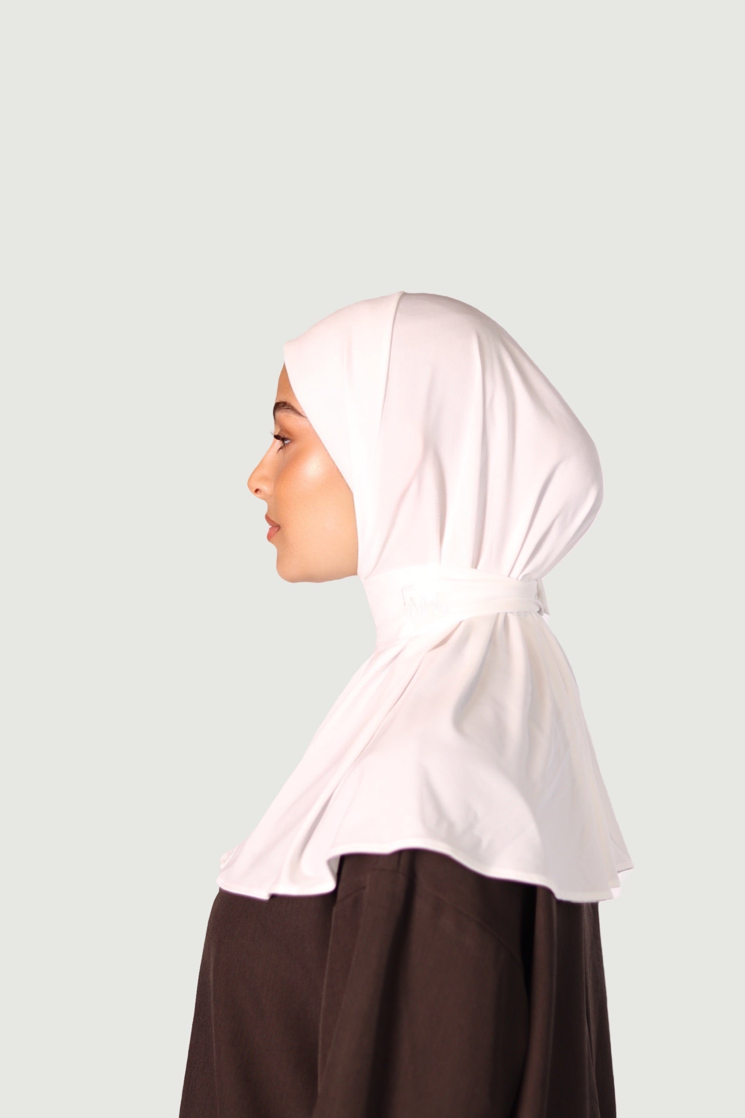 Cagoule Signature White