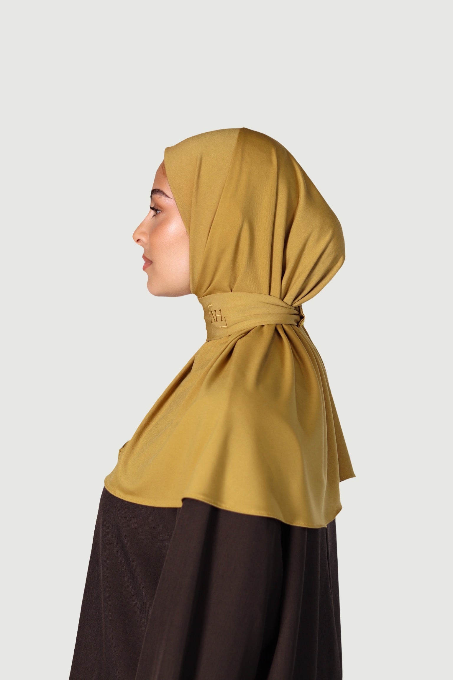 Cagoule Signature Mustard