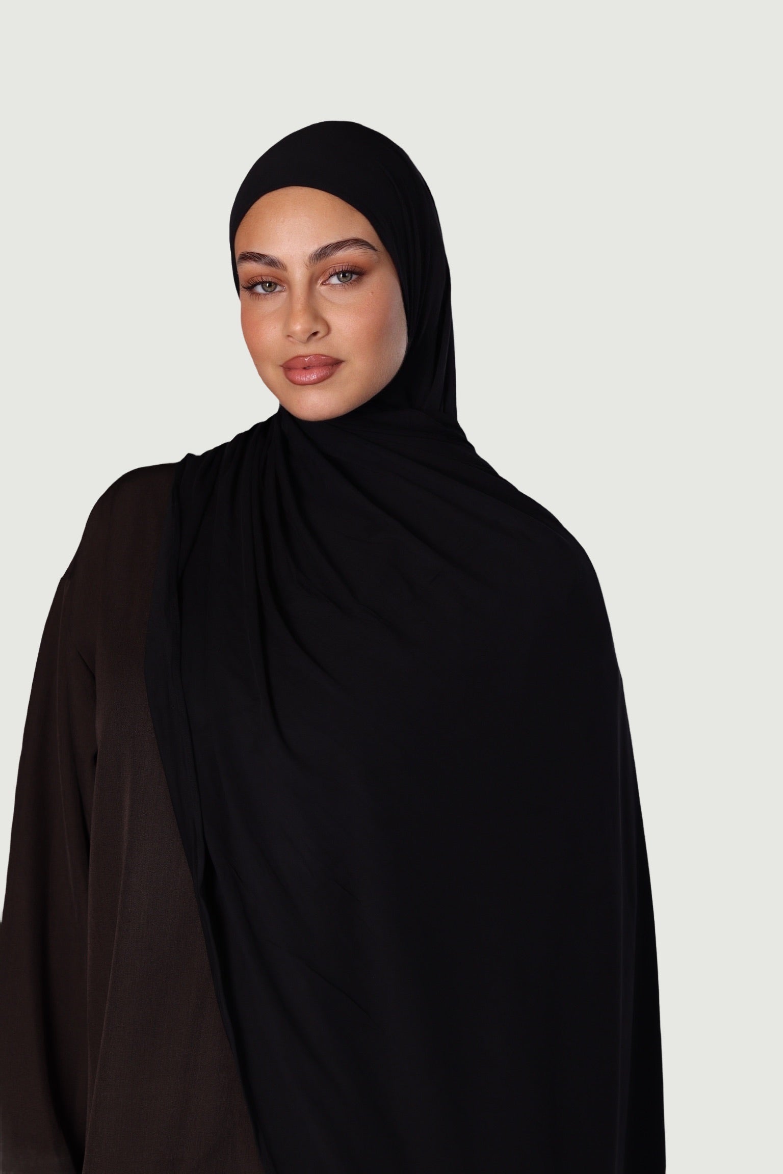 Hijab breathable black