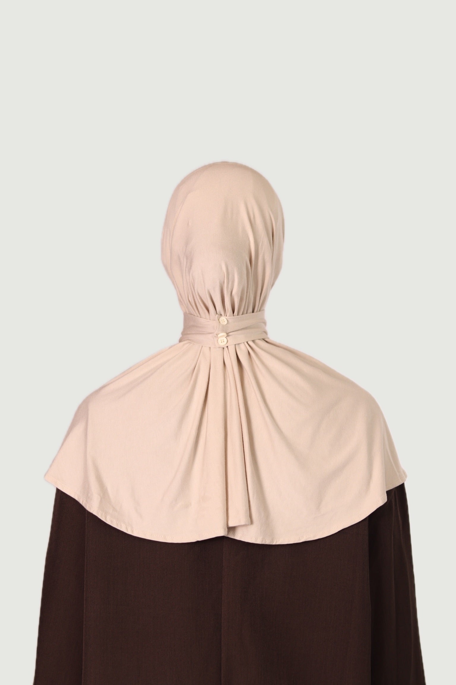 Cagoule Bambou Prune