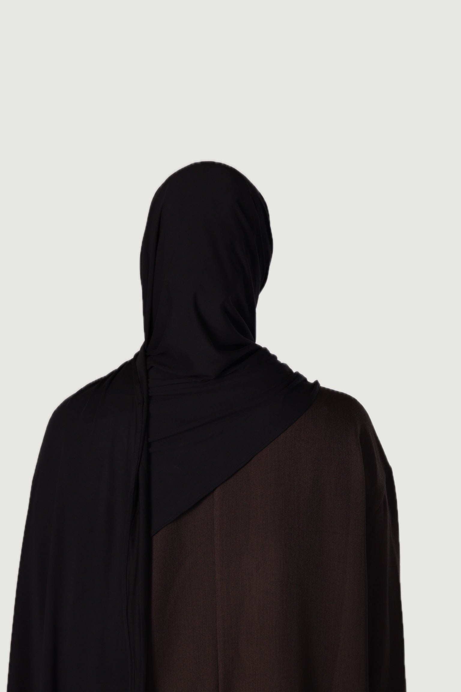 Hijab breathable chocolate