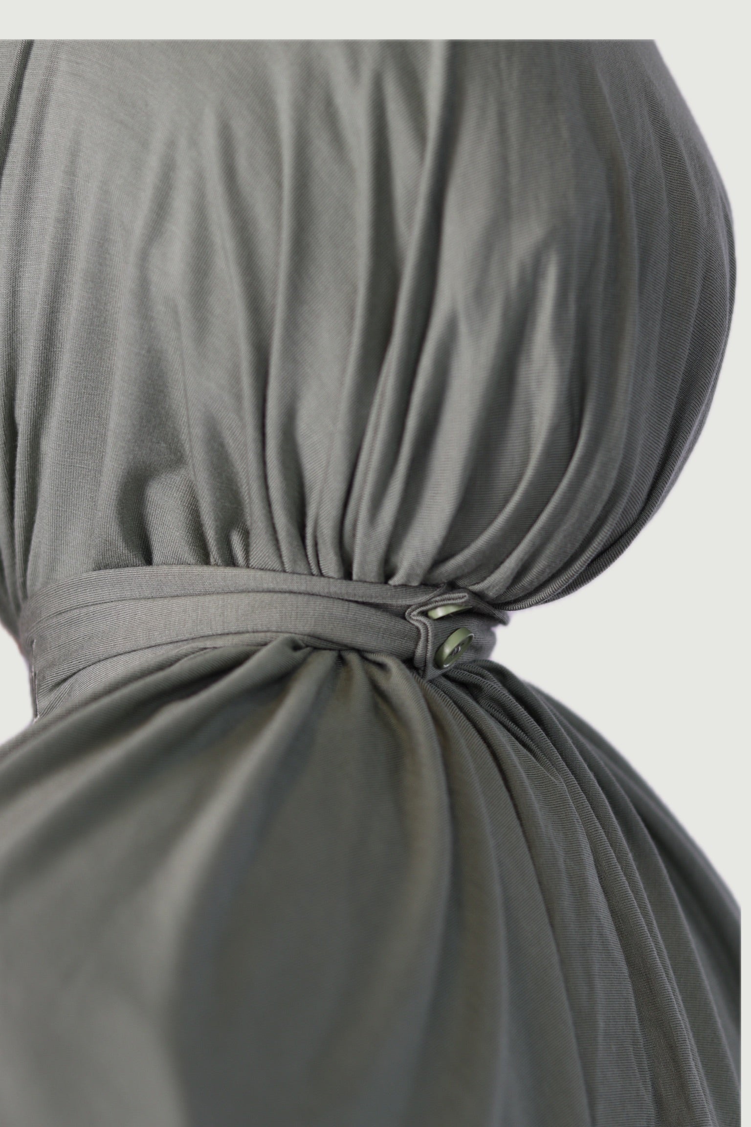 Cagoule Bambou Prune