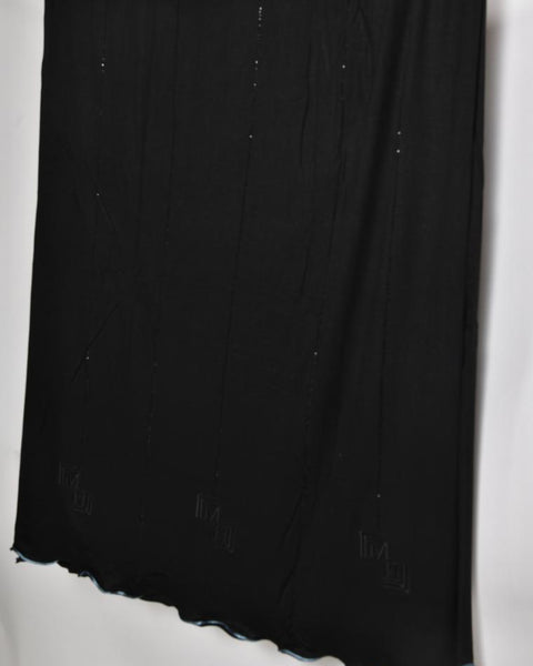 Jersey classy rhinestone MH black